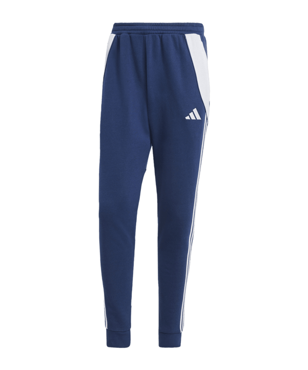adidas Tiro 24 Trainingshose Dunkelblau Weiss