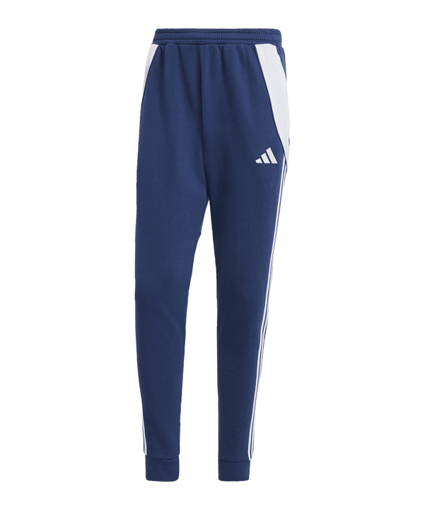 adidas Tiro 24 Trainingshose Dunkelblau Weiss