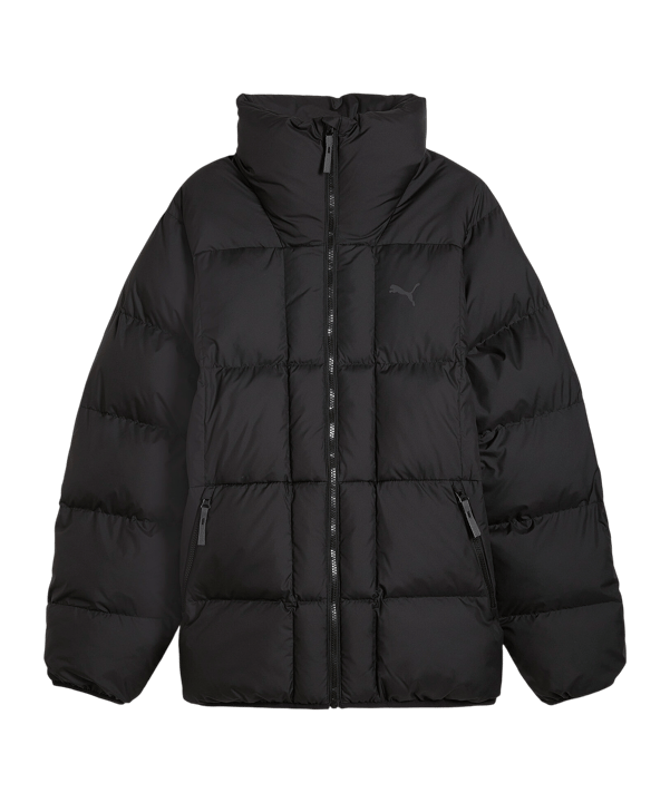 PUMA Puffer Jacke Schwarz F01 - schwarz