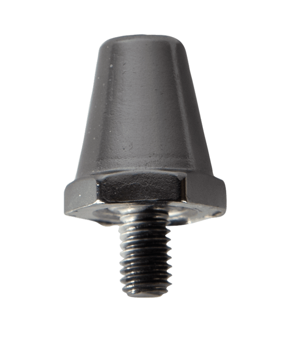 uhlsport Studs Alu 6 KT Steel Grey 13/16mm F03 - silber