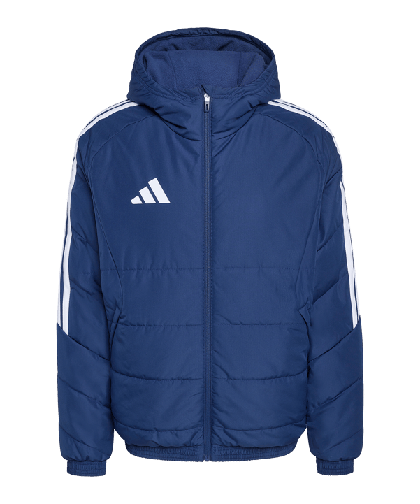 adidas Tiro 26 Winterjacke Blau 