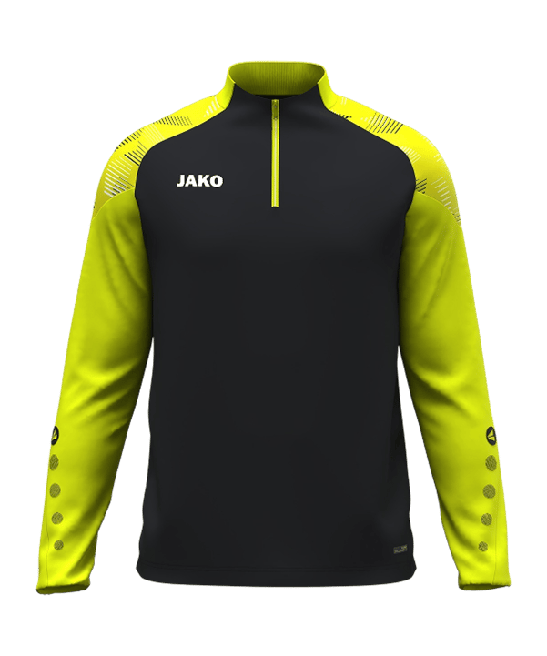 JAKO Sonic Zip Top Kids Schwarz F819 