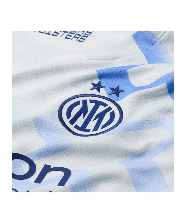 Nike Inter Mailand Trikot Away 2025/2026 Kids Weiß F497 - weiss