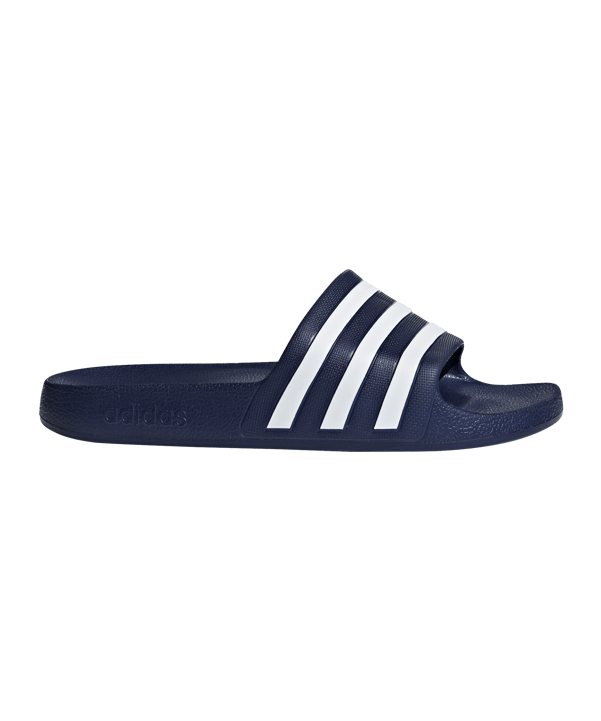 adidas Adilette Aqua Badelatsche Blau - blau