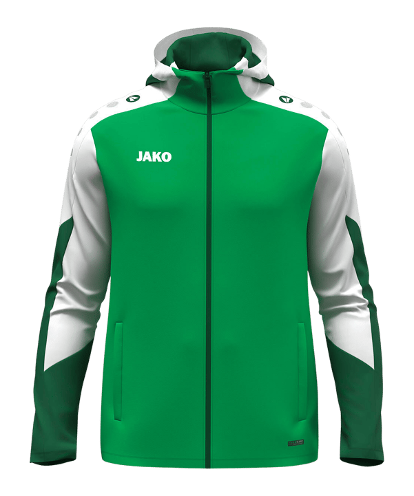 JAKO Dynamic Kapuzenjacke Grün F204