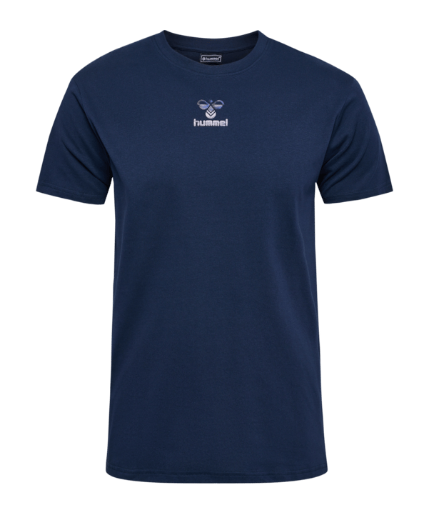 Hummel hmlACTIVE Bee T-Shirt Blau F7459 - blau