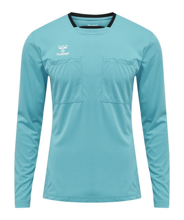 Hummel CHEVRON Schiedsrichtertrikot langarm F7905 - blau