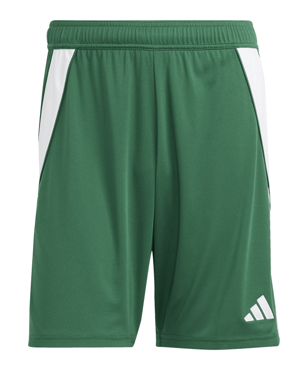 adidas Tiro 24 Short Grün Weiss
