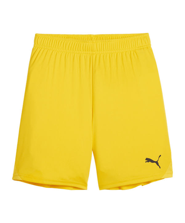 PUMA teamGOAL Short Kids Gelb Schwarz F07