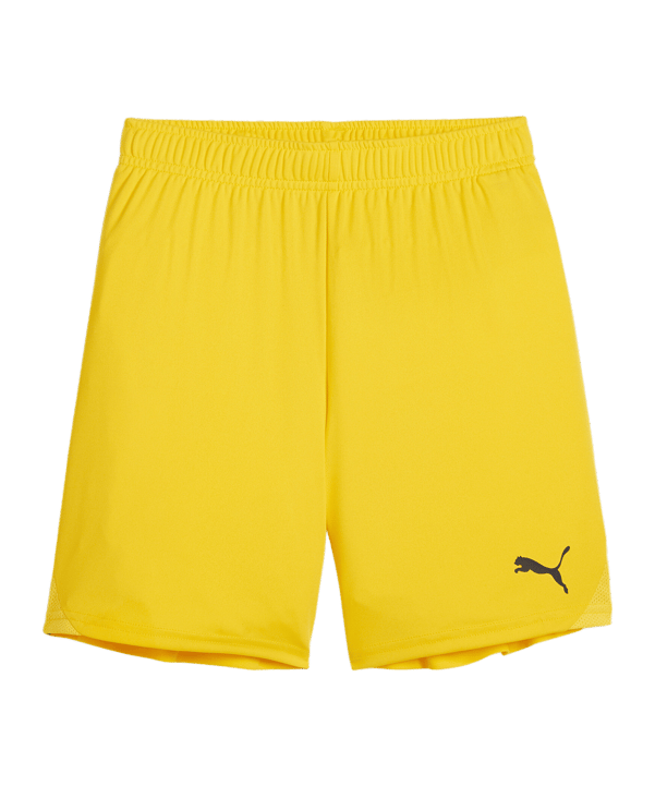 PUMA teamGOAL Short Kids Gelb Schwarz F07