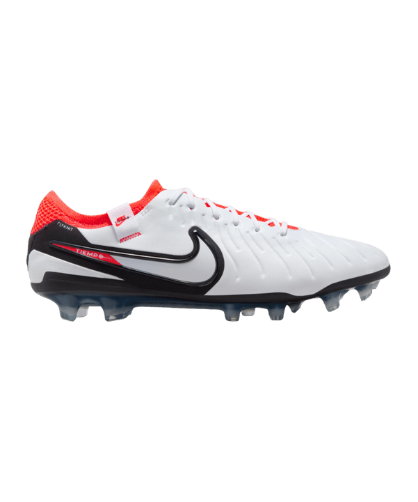Nike Tiempo Legend X Elite FG Ready Weiss Schwarz Rot F100 - weiss