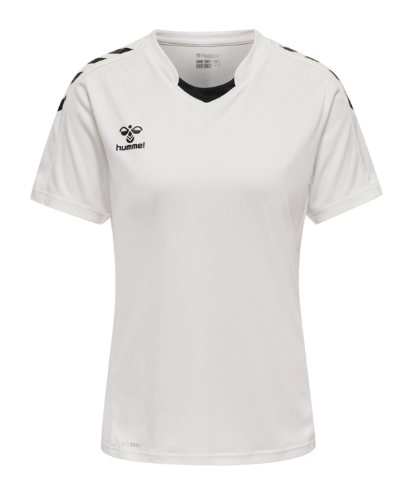 Hummel hmlCORE XK Poly Trikot Damen Weiss F9001