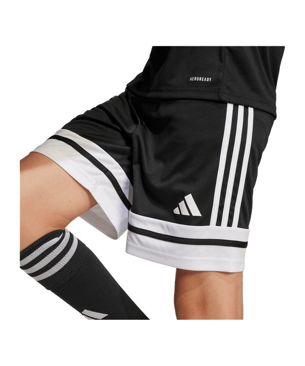 adidas Squadra 25 Short Kids Schwarz - schwarz