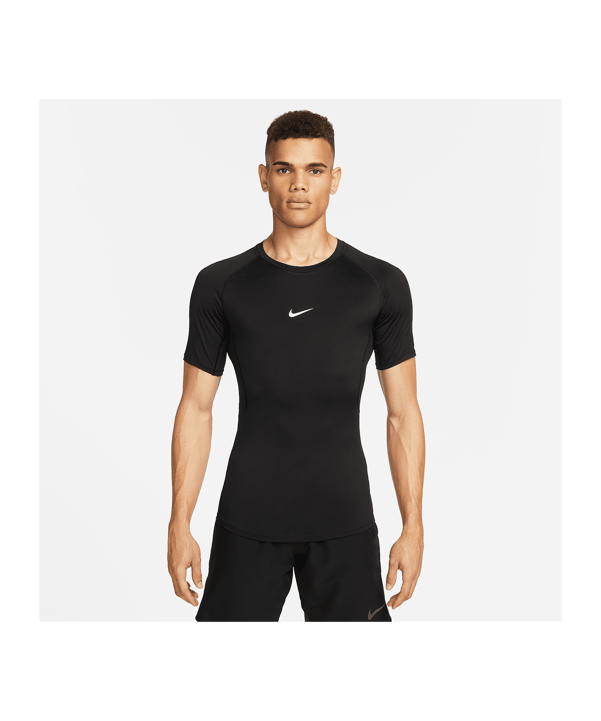 Nike Pro Dri-Fit Training T-Shirt Schwarz F010