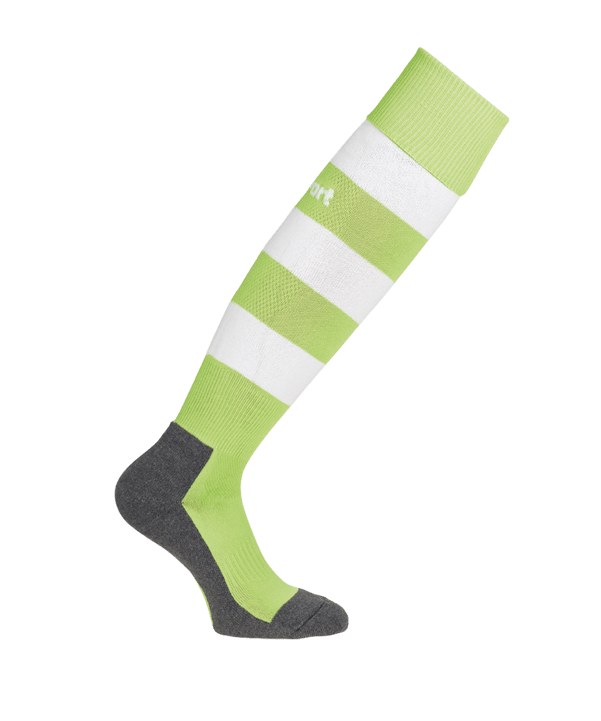 Uhlsport Team Pro Stripe Stutzenstrumpf Grün F05