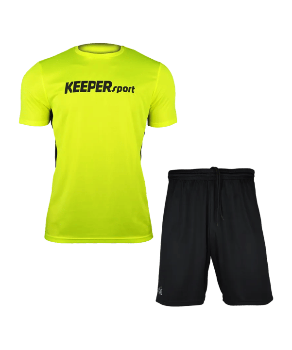 KEEPERsport Torwarttrikot Set Gelb F906