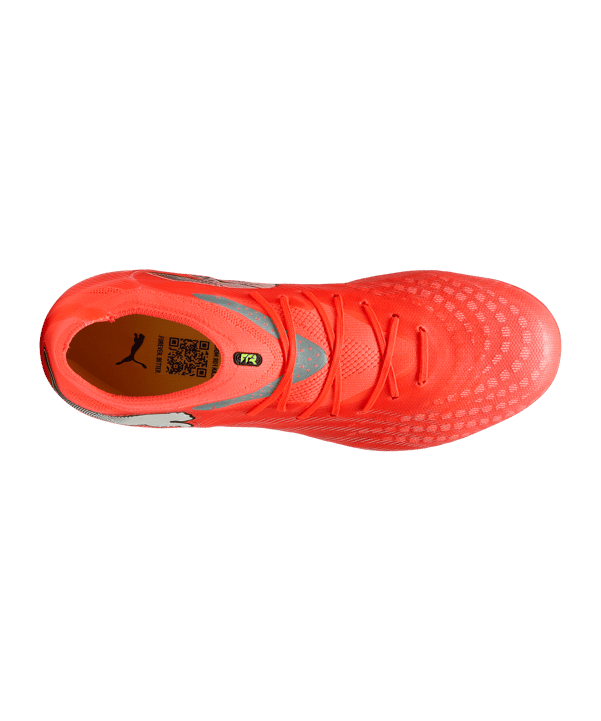 PUMA FUTURE 9 Pro FG/AG Unleash Kids Rot F01 - rot