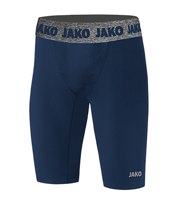 JAKO Compression 2.0 Tight Short Kids Blau F09