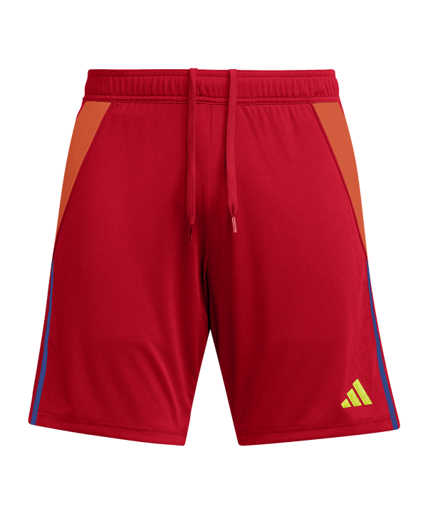 adidas Tiro 24 Short Rot Blau