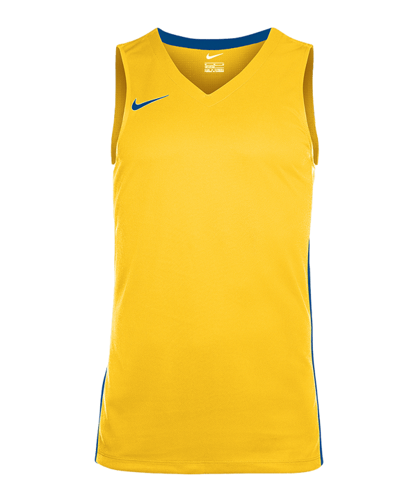 Nike Team Basketball Stock Trikot Gelb F719 