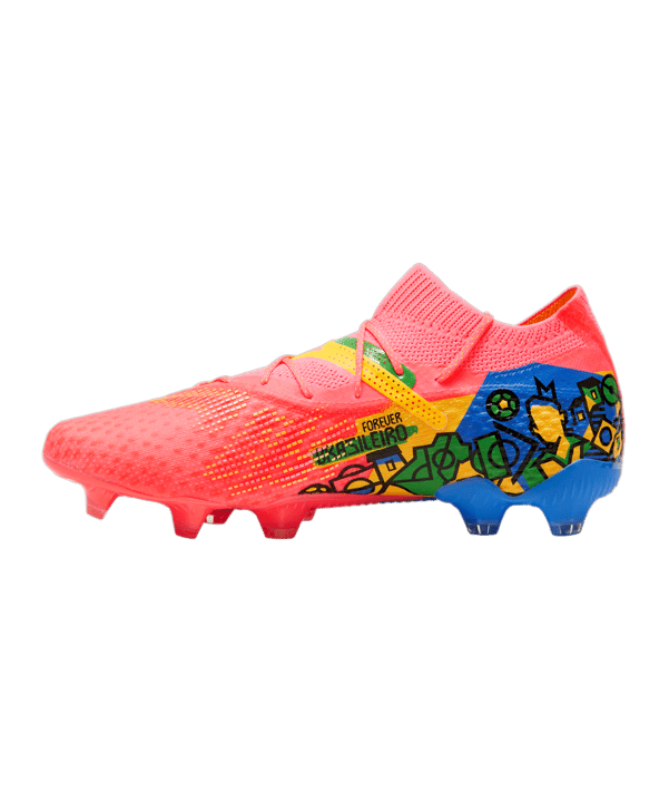 PUMA FUTURE 7 Ultimate FG/AG NJR COPA Pink Schwarz F01 - pink