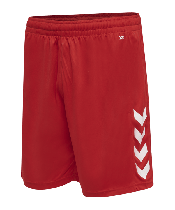 Hummel hmlCORE XK Poly Short Rot F3062 - rot