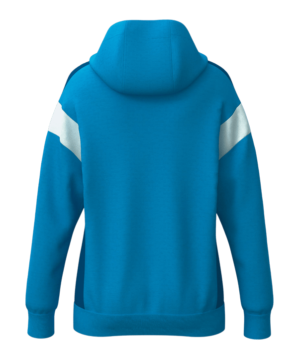 Erima Celebrate 125 Kapuzenjacke Damen Blau - blau