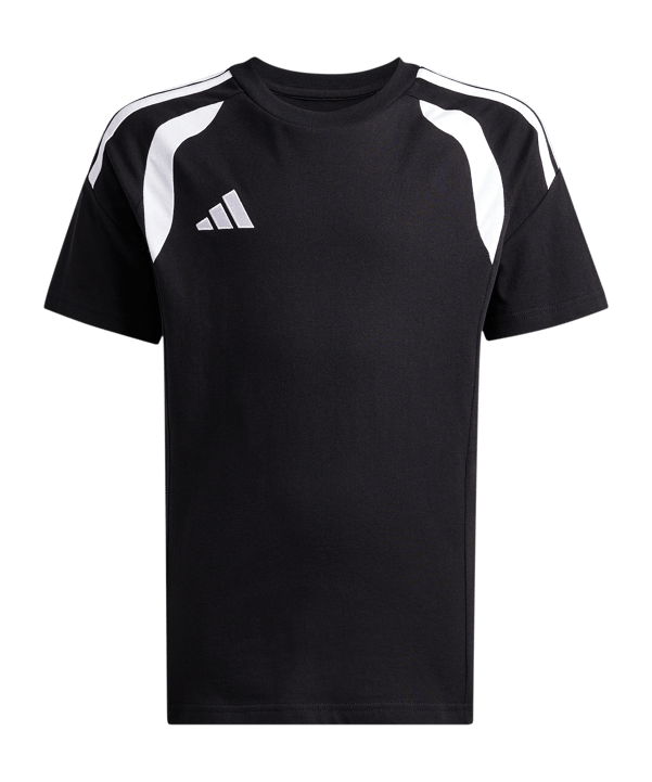 adidas Tiro 26 Trainingsshirt Kids Schwarz 