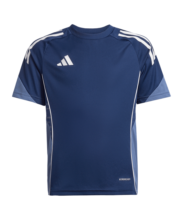 adidas Tiro 25 Competition Trainingsshirt Kids Blau