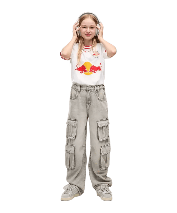 PUMA Red Bull Salzburg Replica Trikot Home 2026/2027 Kids Weiß F01 - weiss