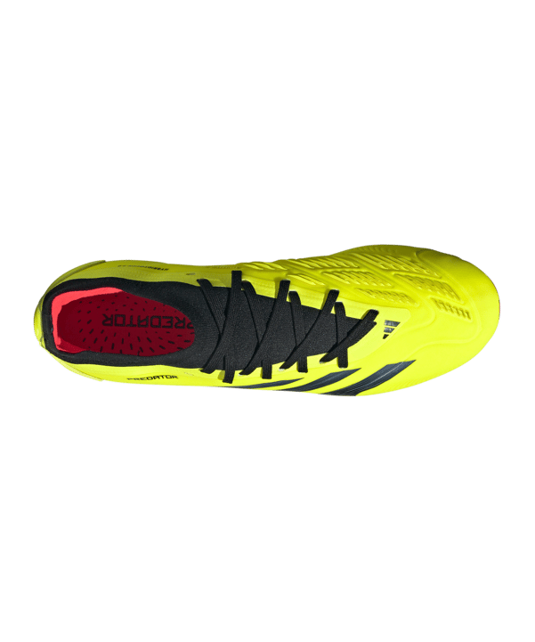 adidas Predator Pro FG Energy Citrus Gelb Schwarz Rot - gelb