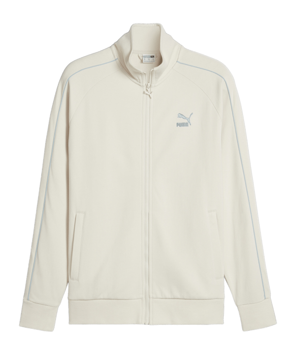 PUMA T7 Track Jacke Weiss F87 - weiss