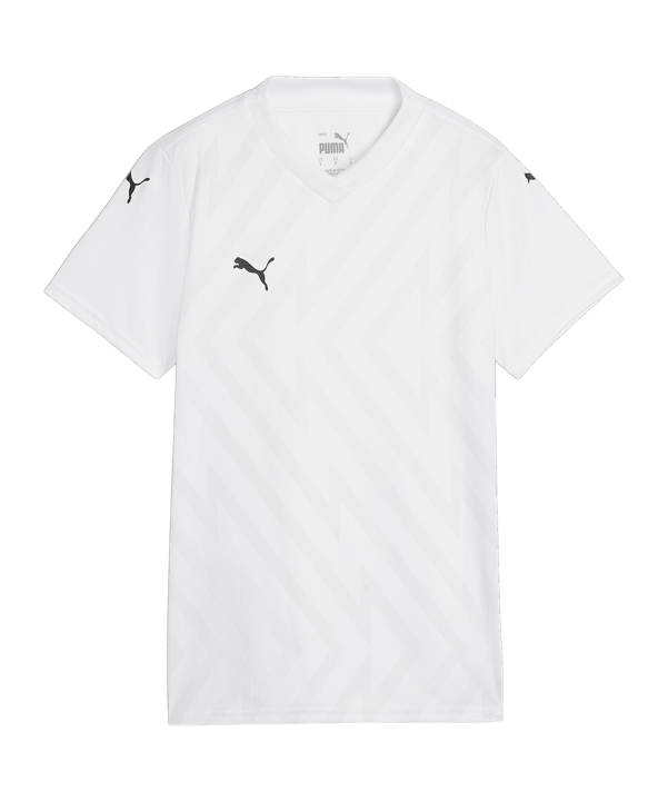 PUMA teamGLORY Trikot Damen Weiss Schwarz F04 