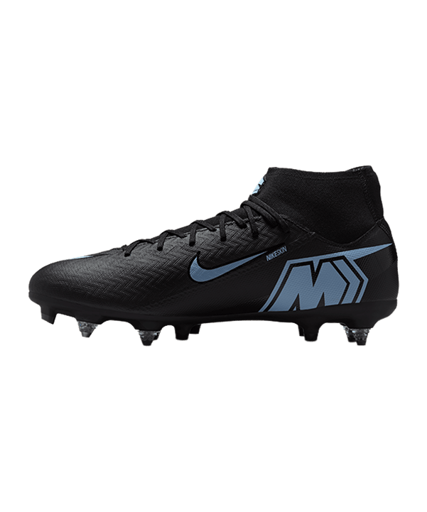 Nike Air Zoom Mercurial Superfly X Academy SG Shadow Schwarz F001 - schwarz