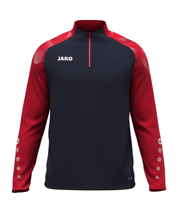 JAKO Sonic Zip Top Blau F909 