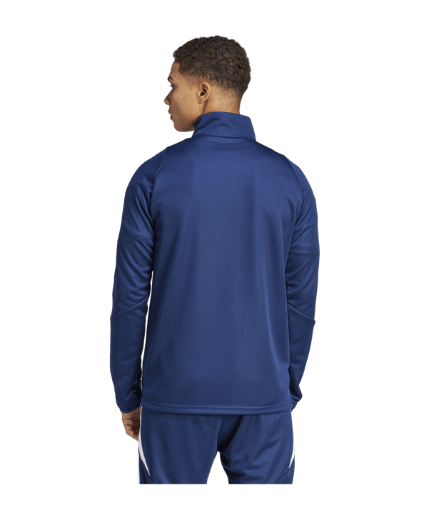 adidas Tiro 24 Trainingstop Blau Weiss - blau