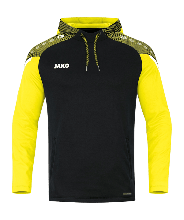 JAKO Performance Hoody Schwarz Gelb F808