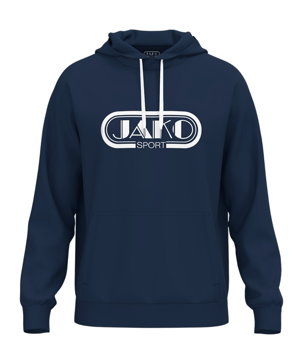 JAKO Promo 2.0 Hoody Dunkelblau F900 