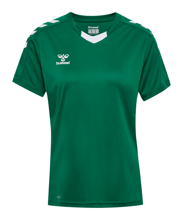Hummel hmlCORE XK Poly Trikot Damen Grün F6140