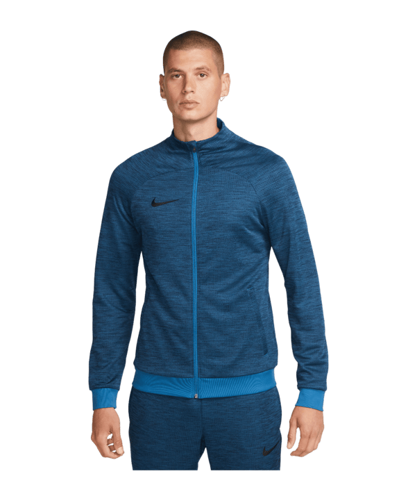 Nike Academy Trainingsjacke Blau Schwarz F457
