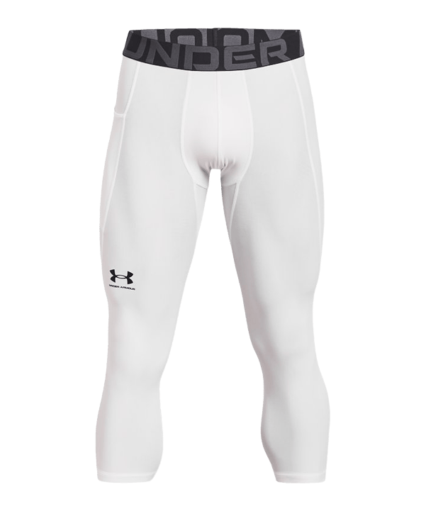 Under Armour HG 3/4 Tight Weiss F100