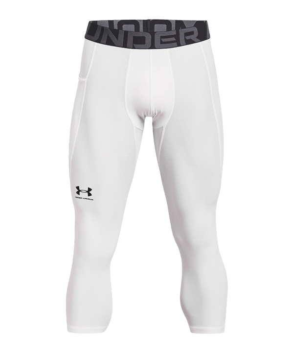 Under Armour HG 3/4 Tight Weiss F100 - weiss