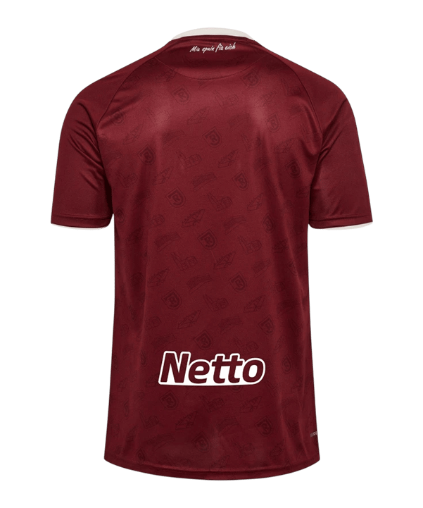 Hummel SSV Jahn Regensburg Trikot Away 2025/2026 Rot F3661 - rot