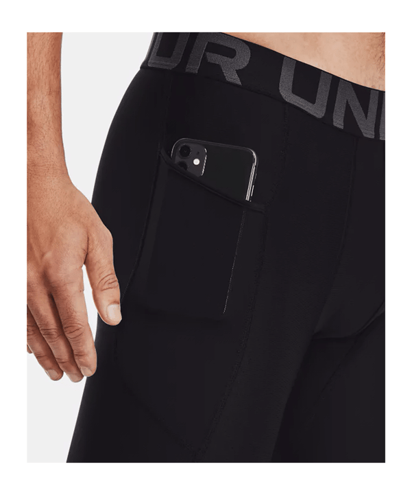 Under Armour HG Tight Schwarz F001 - schwarz