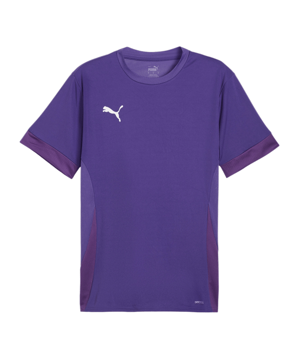 PUMA teamGOAL Matchday Trikot Lila Weiss F10