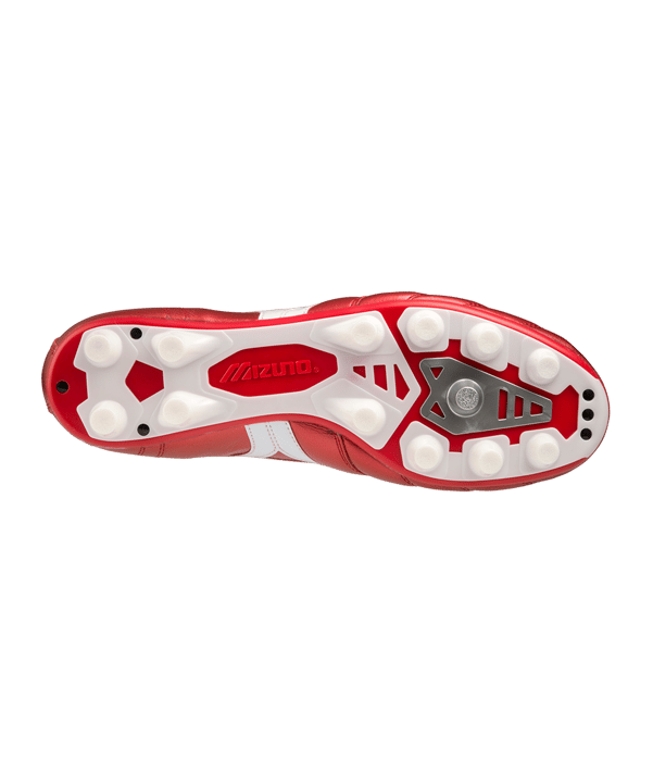 Mizuno Morelia II Passion Red Made in Japan FG Rot F060 - rot