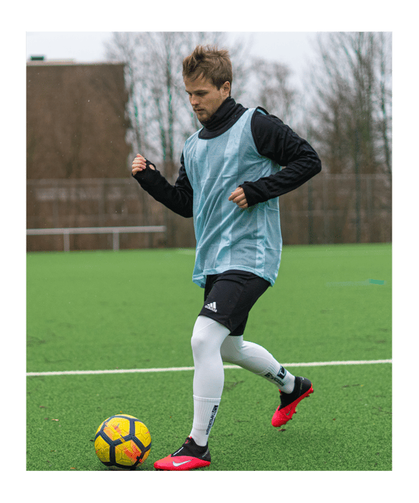 Cawila Trainingsleibchen UNI 3er Set Grau | Leibchen Fußball - grau