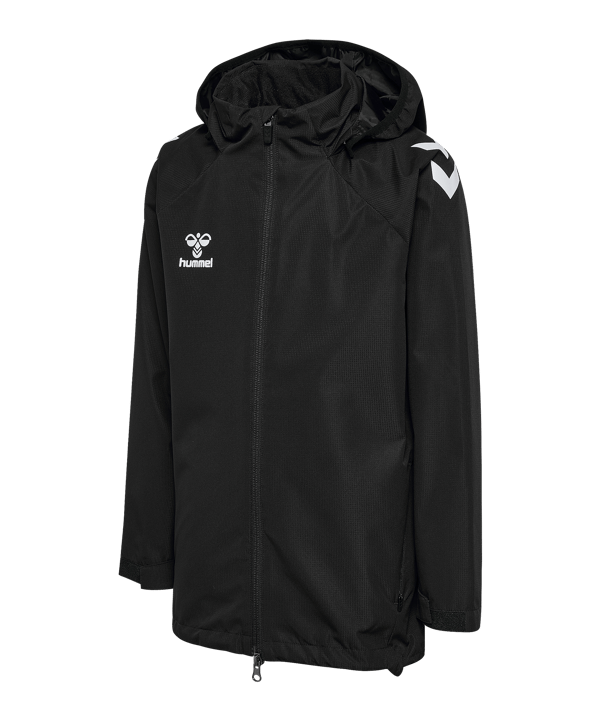 Hummel Lead 2.0 All-Weather Jacke Kids Schwarz F2001 - schwarz