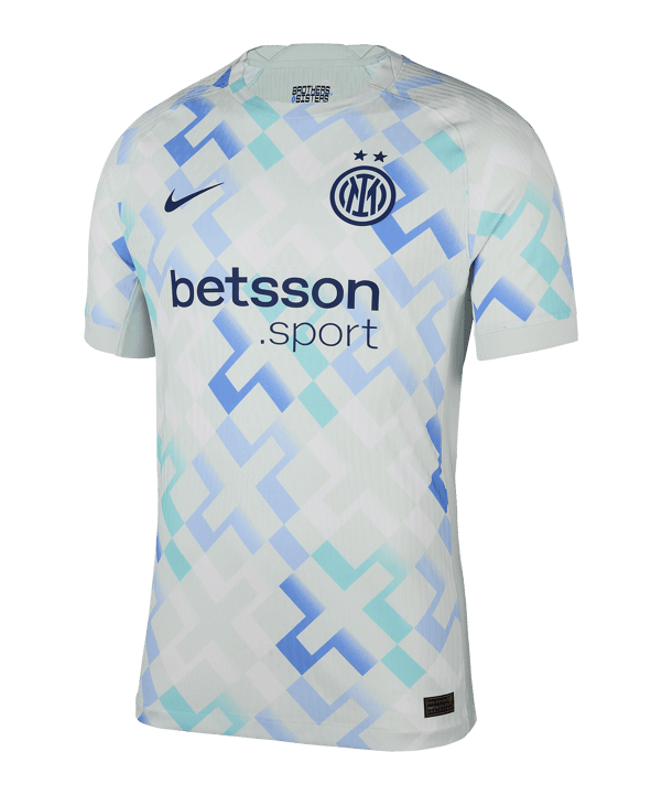 Nike Inter Mailand Authentic Trikot Away 2025/2026 Blau F497 - blau