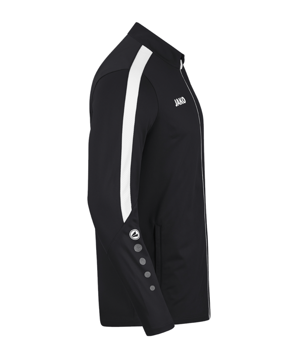 JAKO Power Polyesterjacke Schwarz F800 - schwarz